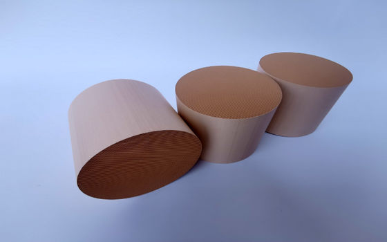 CH4 NMHC CO NOx Katalizator na gaz ziemny Ceramiczny plaster miodu
