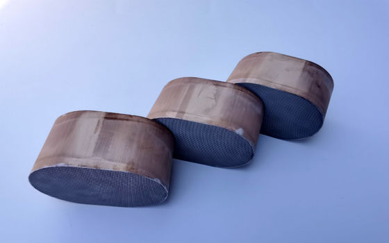 40CPSI SCR Doc Catalyst Silnik wysokoprężny Metaliczna powłoka myjąca o strukturze plastra miodu Kontrola NOx
