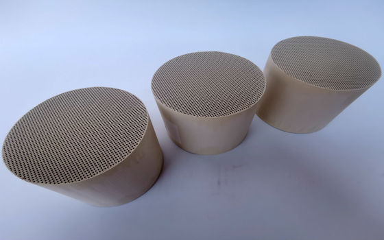 200CPSI High Flow DPF Diesel Particulate Filter Sic Catalyst Euro 5 Euro 6 Dpf Filter