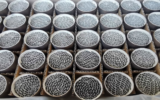 200 300 400 Cpsi Uniwersalny katalizator Euro 4 5 6 Ceramiczny plaster miodu