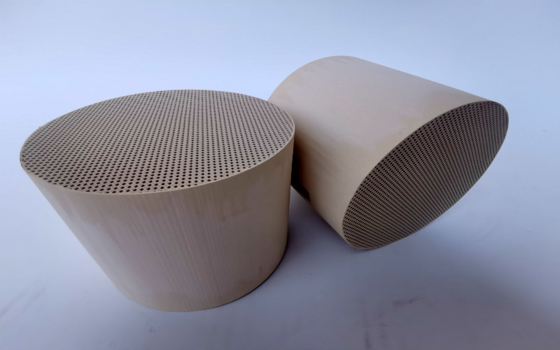 Filtr Dpf Euro 6 Filtr cząstek stałych Dpf Regeneracja pasywna 200 cpsi