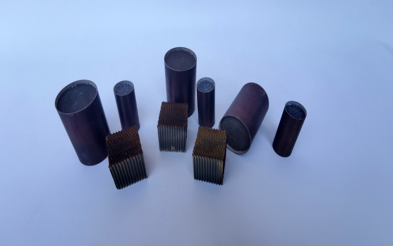 DOC Cordierite Honeycomb Katalizatory Podłoże Euro5 V