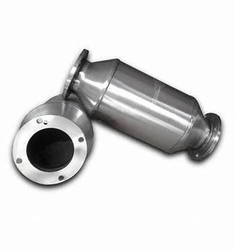 Trójdrożny katalizator Euro 4/5/6 o masie 2,5 kg. Oczyszczanie spalin