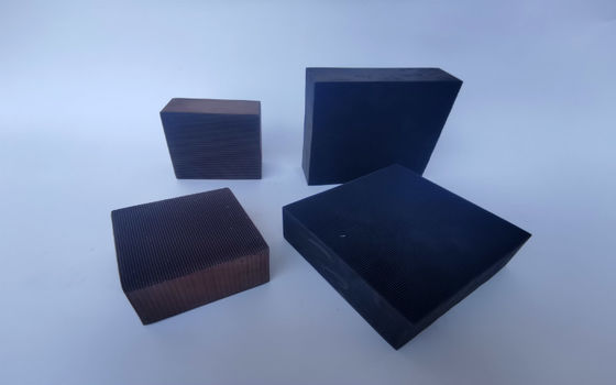 Podłoże porowate Podłoże metaliczne Katalizator o strukturze plastra miodu Monolit 600-komorowy 750-komorowy 900-ogniwowy