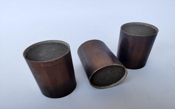 Katalizator Pt Pd Rh w motocyklu 300 CPSI 400 CPSI